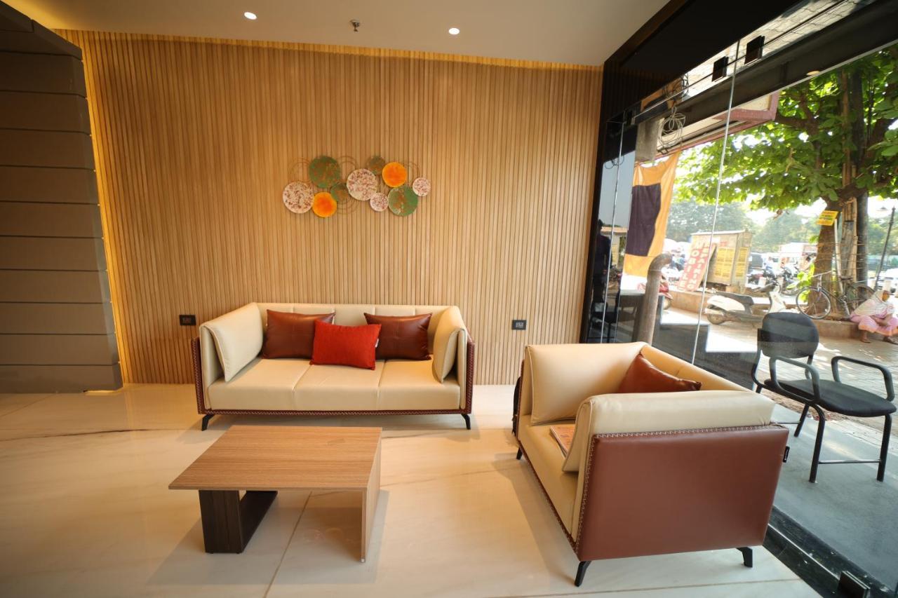 Hotel Marigold Bhubaneswar Eksteriør bilde