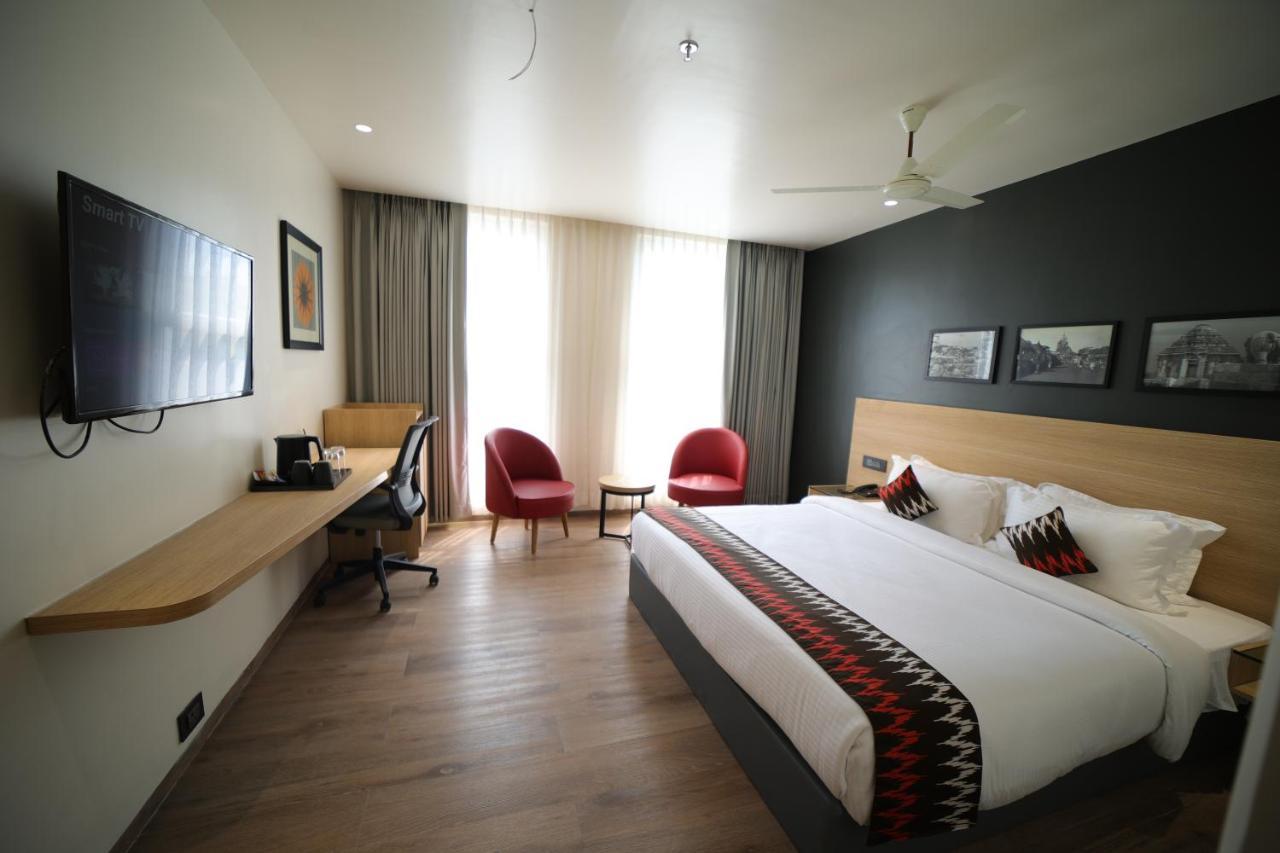 Hotel Marigold Bhubaneswar Eksteriør bilde
