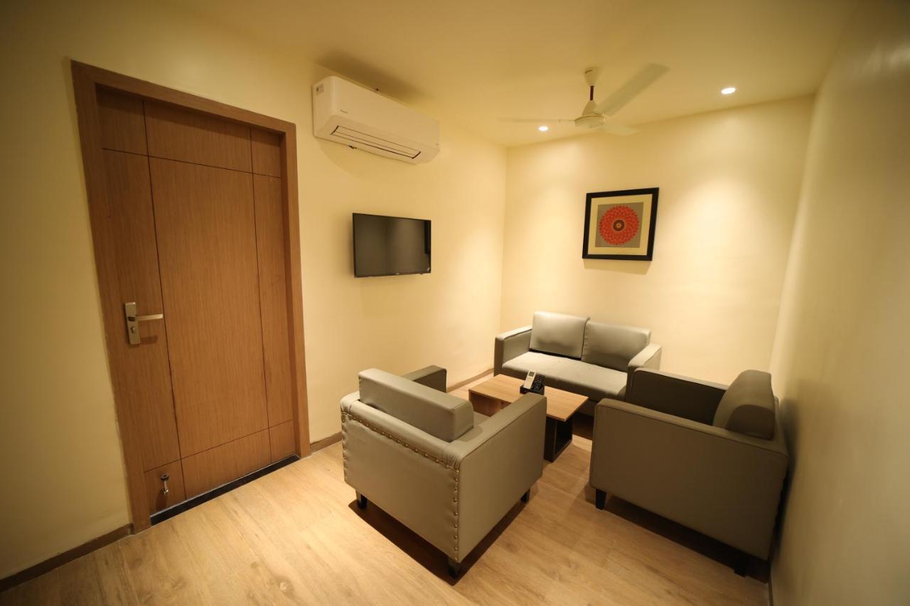 Hotel Marigold Bhubaneswar Eksteriør bilde