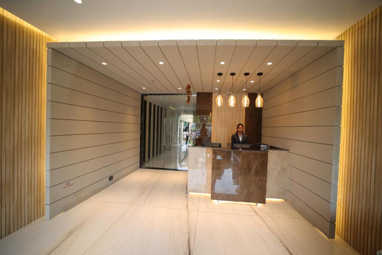 Hotel Marigold Bhubaneswar Eksteriør bilde