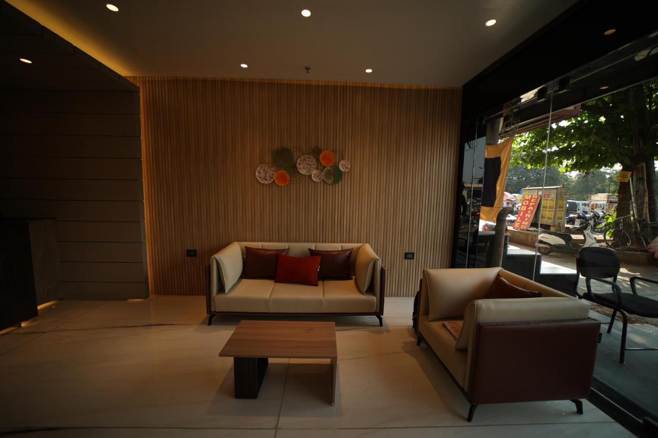 Hotel Marigold Bhubaneswar Eksteriør bilde