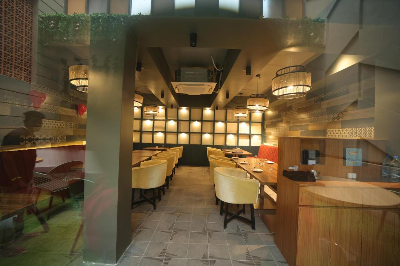 Hotel Marigold Bhubaneswar Eksteriør bilde