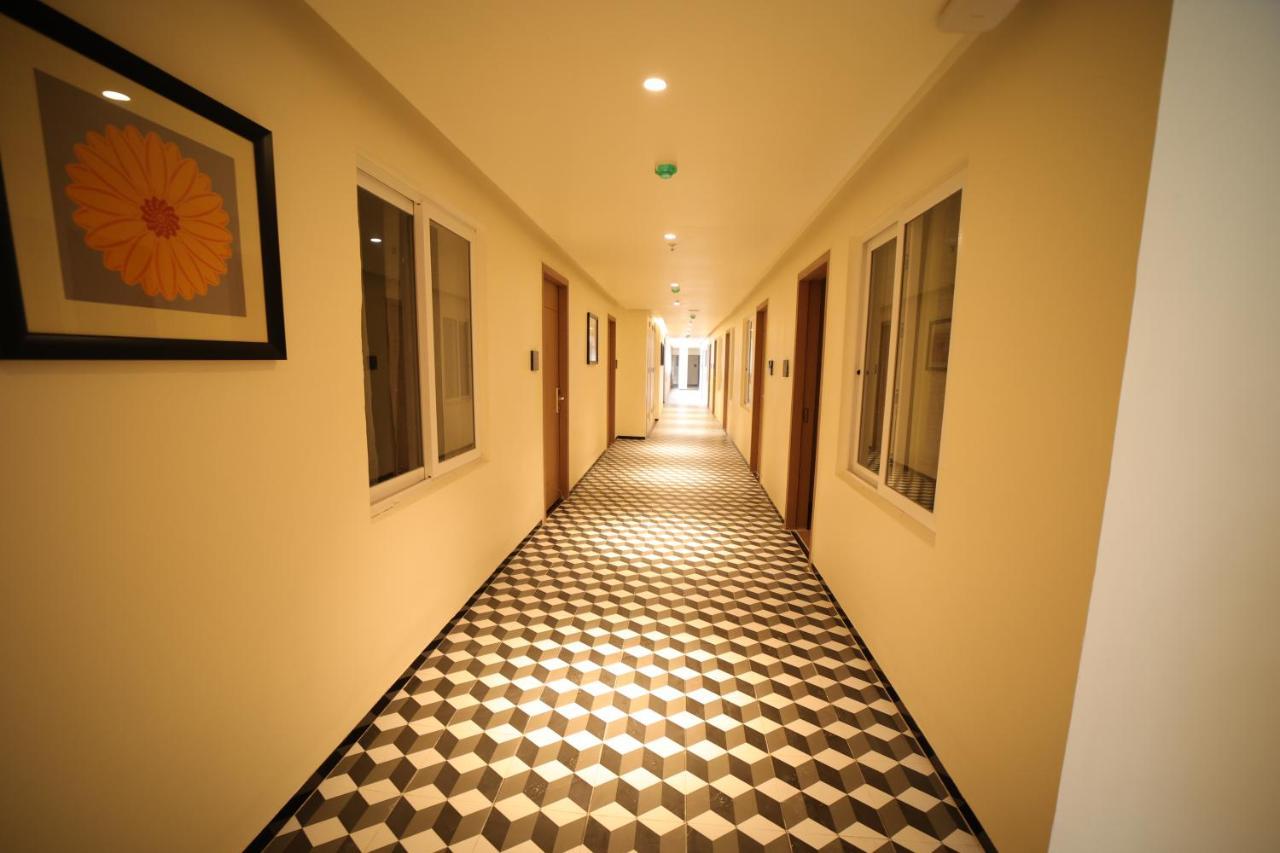Hotel Marigold Bhubaneswar Eksteriør bilde