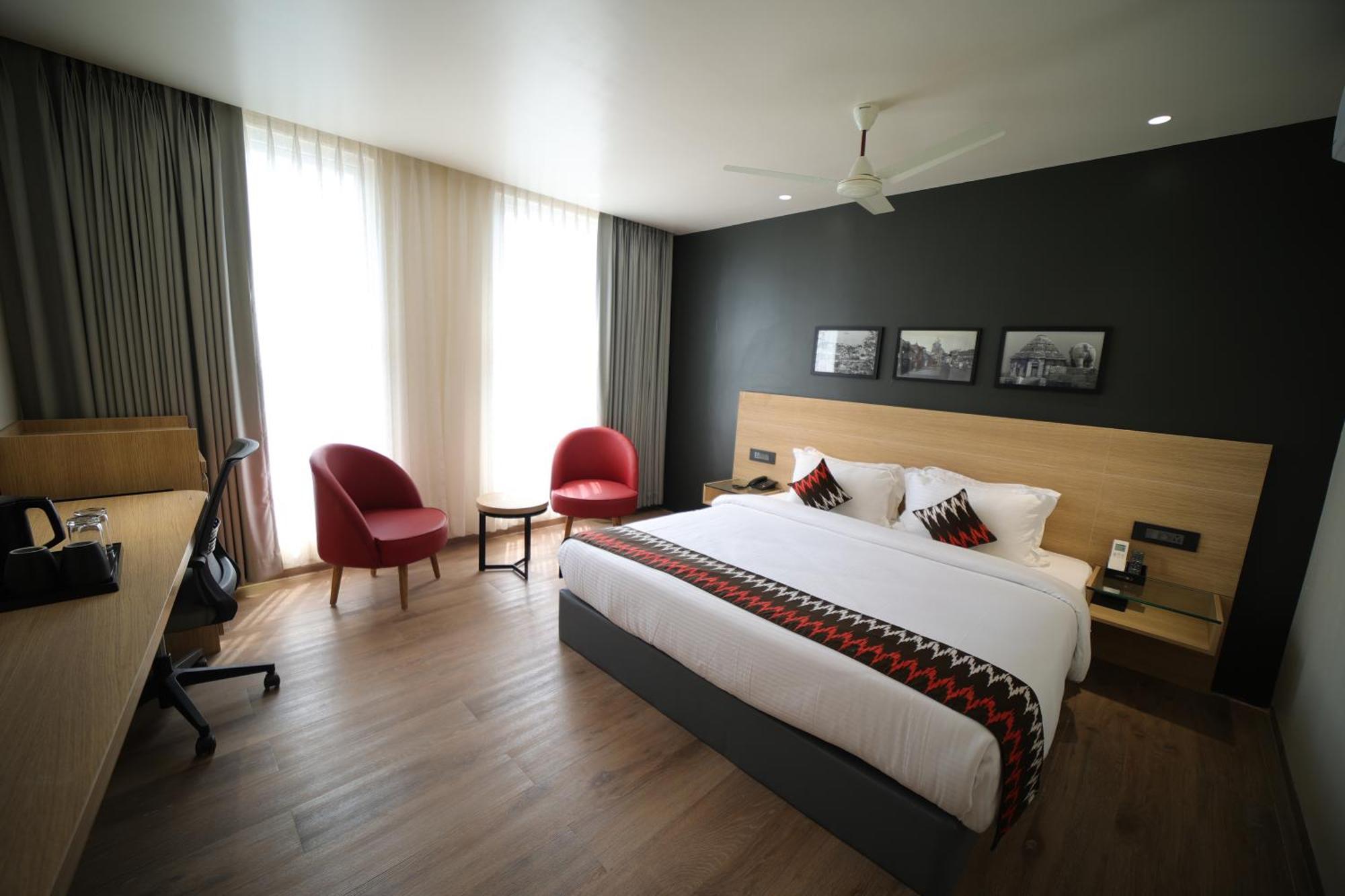 Hotel Marigold Bhubaneswar Rom bilde