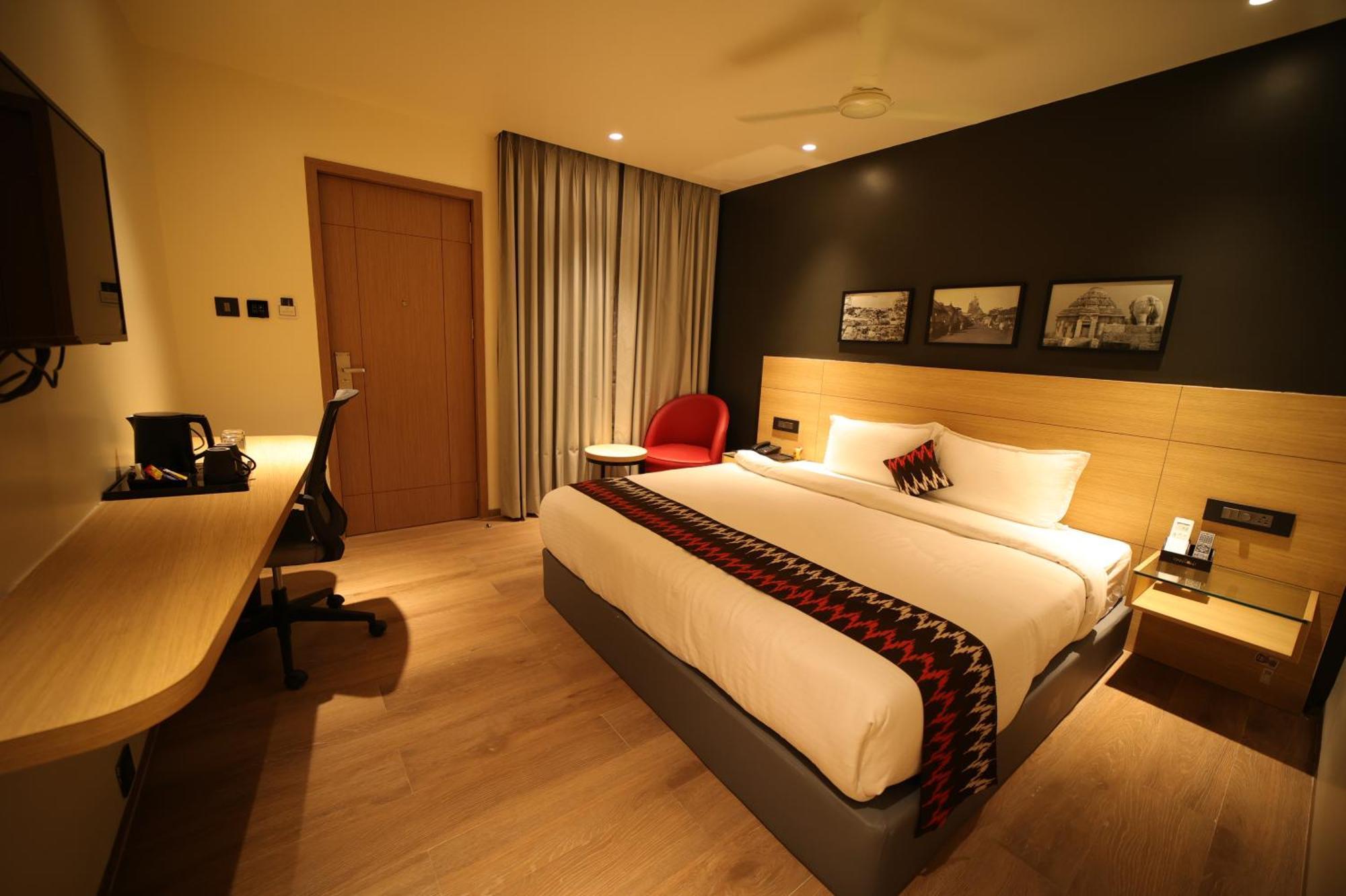 Hotel Marigold Bhubaneswar Rom bilde