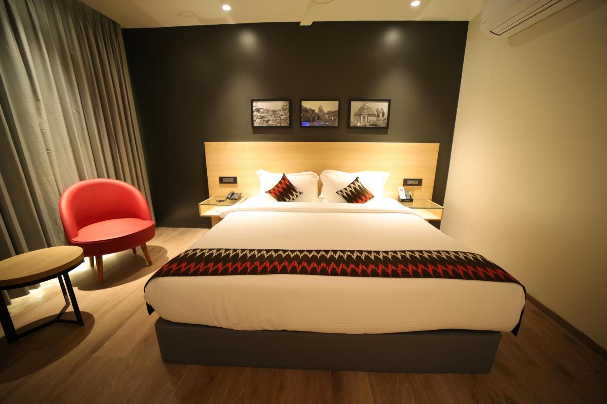 Hotel Marigold Bhubaneswar Rom bilde