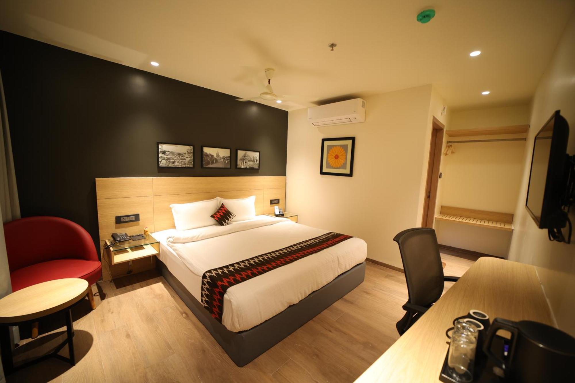 Hotel Marigold Bhubaneswar Rom bilde