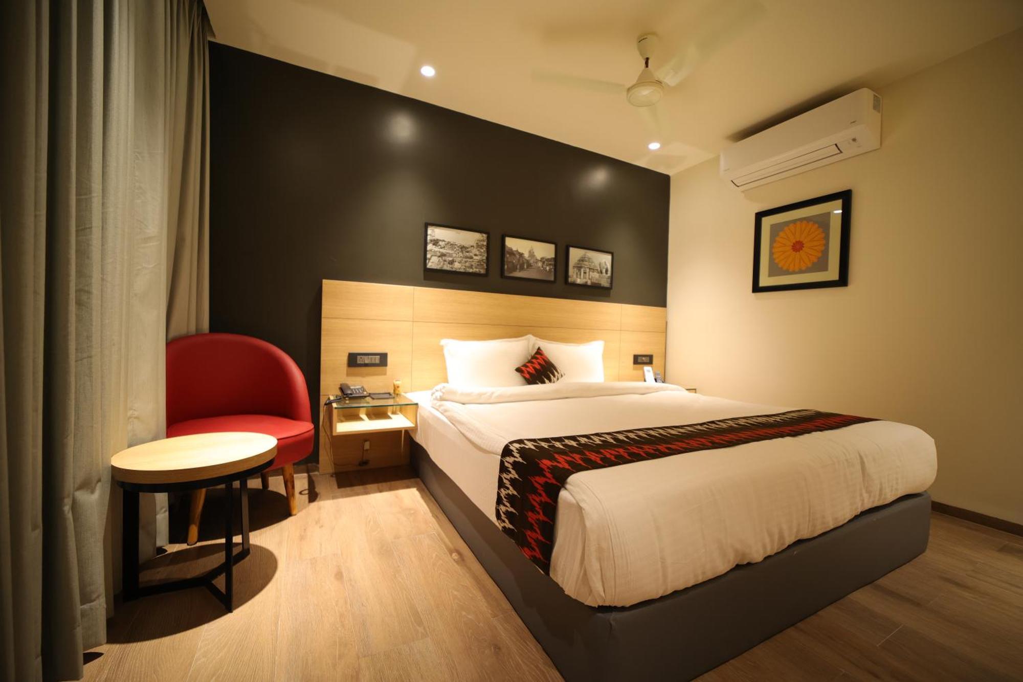 Hotel Marigold Bhubaneswar Rom bilde